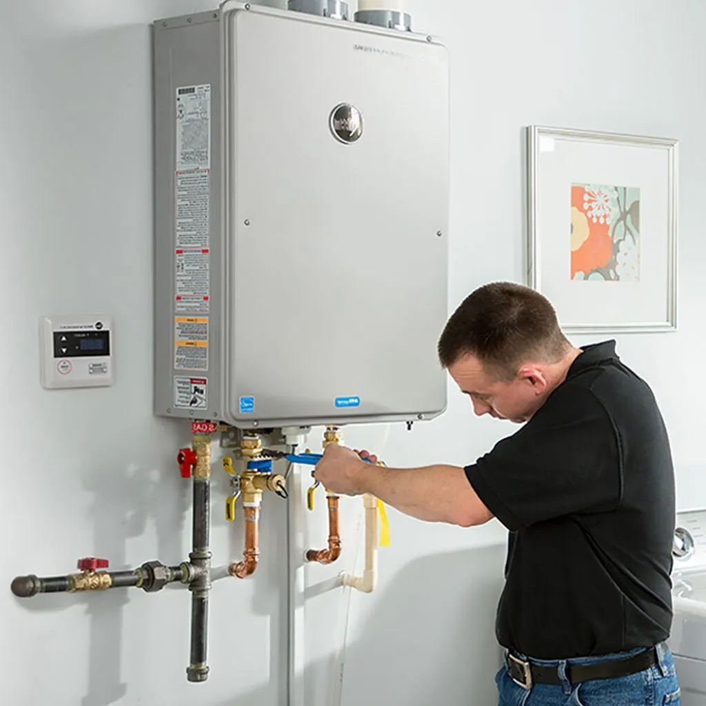 tankless water heater repair in Germanton, NC